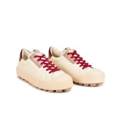 Pataugas ARAN/MIX F4H OFFWHITE/BORDEAUX 11 Pataugas ARAN/MIX F4H OFFWHITE/BORDEAUX -Chaussures Homme Femme Soldes Magasin ARANMIXF2HOFFWHITEBORDEAUX6282069784