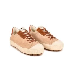 Pataugas ARAN/S F4H BEIGE/CAMEL -Chaussures Homme Femme Soldes Magasin ARANSF4HBEIGECAMEL6282079604