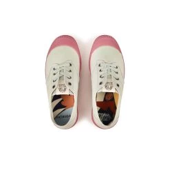 Pataugas AUTHENTIQUE L/ATELIER BINGO F2H CIEL -Chaussures Homme Femme Soldes Magasin AUTHENTIQUE FEMME VERT MENTHE FRAMBOISE 6