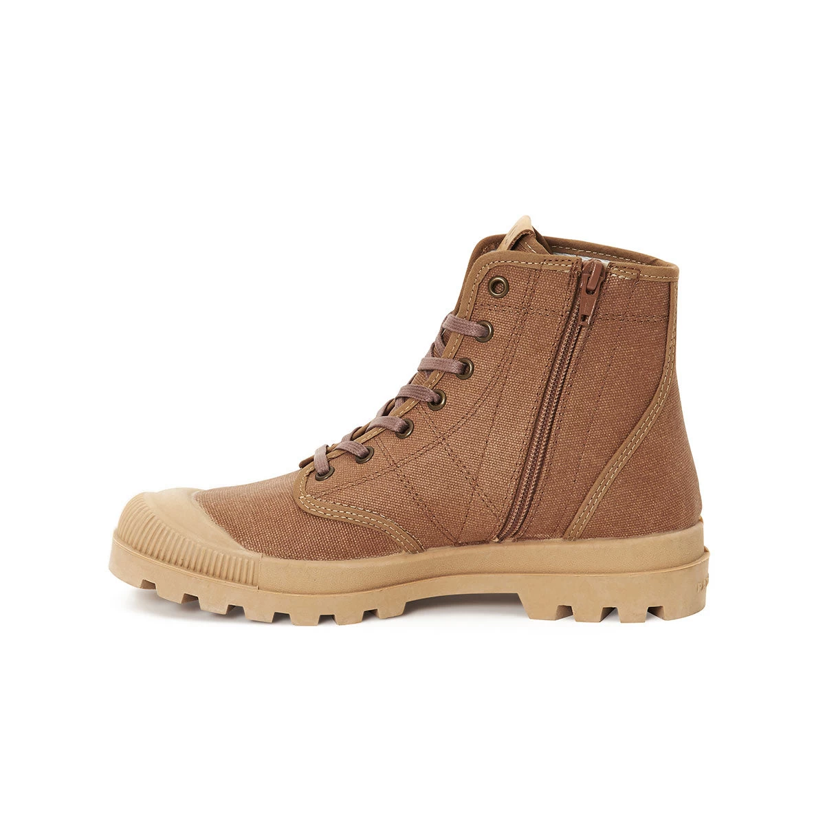 Pataugas AUTHENTIQUE ZIP/W F4H CARAMEL 2 Pataugas AUTHENTIQUE ZIP/W F4H CARAMEL – Image 2