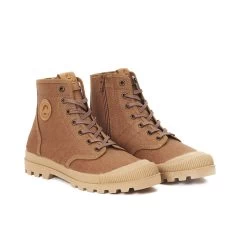 Pataugas AUTHENTIQUE ZIP/W F4H CARAMEL 5 Pataugas AUTHENTIQUE ZIP/W F4H CARAMEL -Chaussures Homme Femme Soldes Magasin AUTHENTIQUE ZIP W F4H CARAMEL 4web