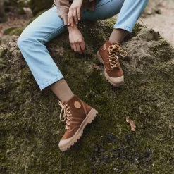 Pataugas AUTHENTIQUE/S F4G CARAMEL -Chaussures Homme Femme Soldes Magasin AUTHENTIQUESF4GCARAMEL 2