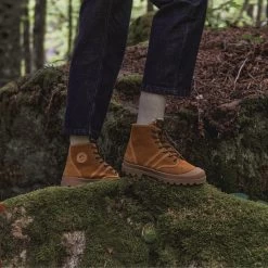 Pataugas AUTHENTIQUE/S F4G OCRE -Chaussures Homme Femme Soldes Magasin AUTHENTIQUESF4GOCRE