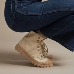 Pataugas AUTHENTIQUE/T F4G ECRU 10 Pataugas AUTHENTIQUE/T F4G ECRU -Chaussures Homme Femme Soldes Magasin AUTHENTIQUETF4GECRU