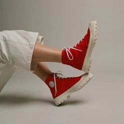 Pataugas AUTHENTIQUE/T F4G ROUGE 17 Pataugas AUTHENTIQUE/T F4G ROUGE -Chaussures Homme Femme Soldes Magasin AUTHENTIQUETF4GROUGE2