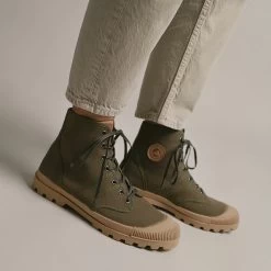 Pataugas AUTHENTIQUE/T H4G VERT MILITAIRE 13 Pataugas AUTHENTIQUE/T H4G VERT MILITAIRE -Chaussures Homme Femme Soldes Magasin AUTHENTIQUETH4GVERTMILITAIRE2