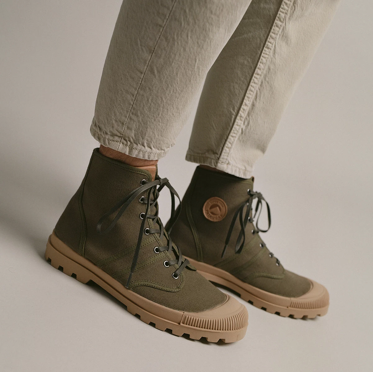 Pataugas AUTHENTIQUE/T H4G VERT MILITAIRE 6 Pataugas AUTHENTIQUE/T H4G VERT MILITAIRE – Image 6