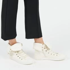 Pataugas AYZA F4G BLANC -Chaussures Homme Femme Soldes Magasin AYZAF4GOFFWHITE1