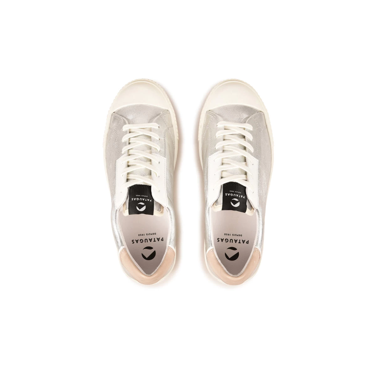 Pataugas ARAN/M F2H ARGENT 6 Pataugas ARAN/M F2H ARGENT – Image 6