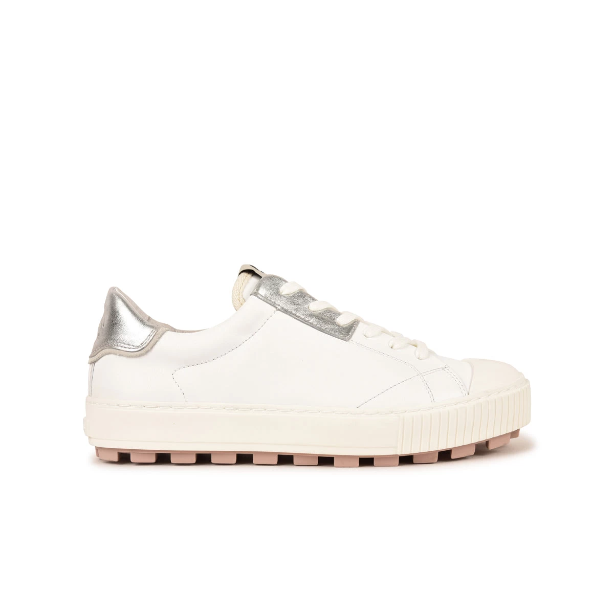 Pataugas ARAN/M F2H BLANC/ARGENT 1 Pataugas ARAN/M F2H BLANC/ARGENT