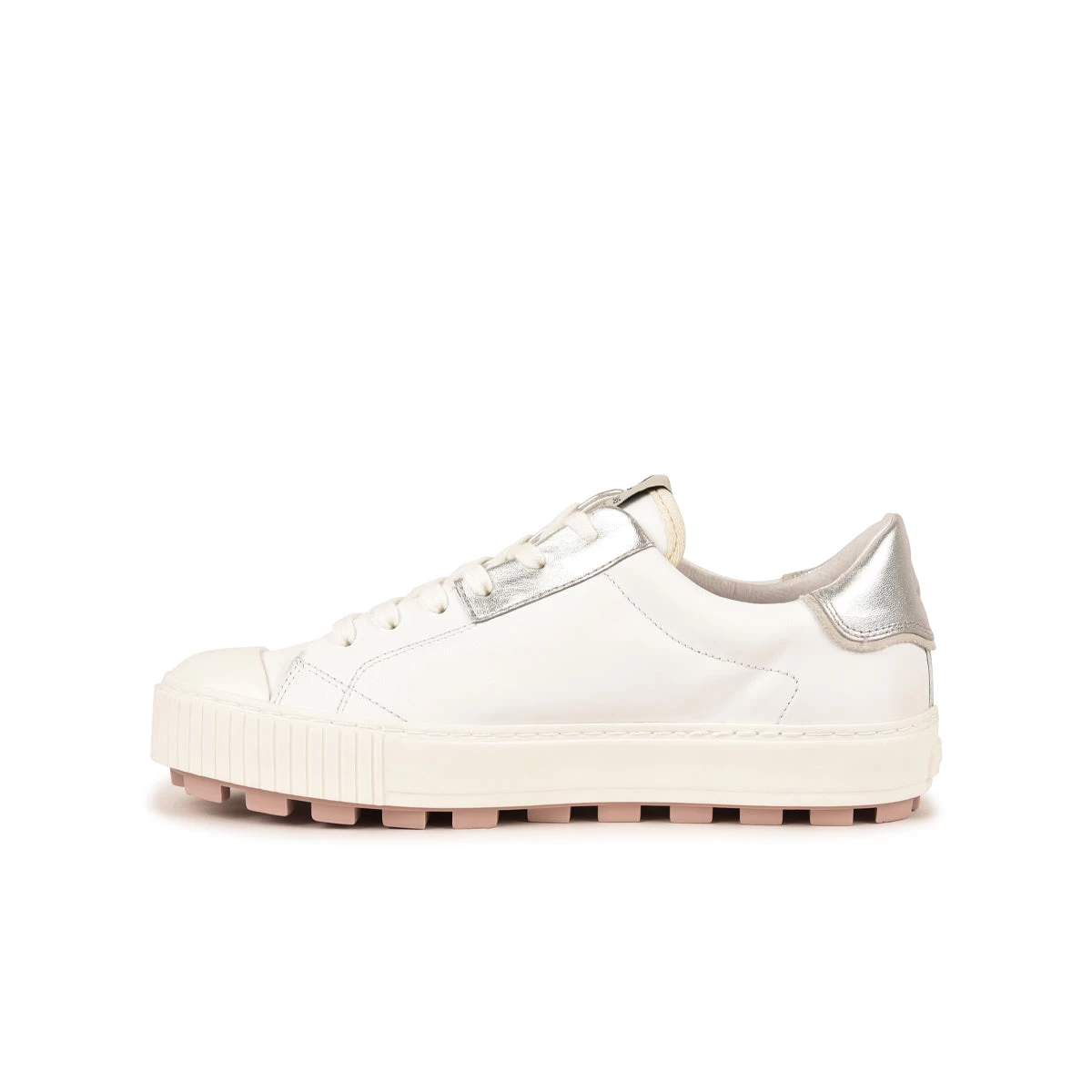 Pataugas ARAN/M F2H BLANC/ARGENT 2 Pataugas ARAN/M F2H BLANC/ARGENT – Image 2