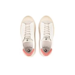 Pataugas ARAN/MIX F2H BLANC/ROSE -Chaussures Homme Femme Soldes Magasin BASKET FEMME ARAN MIX F2H BLANC ROSE 6