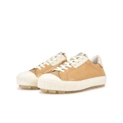 Pataugas ARAN/SV F2H BEIGE 8 Pataugas ARAN/SV F2H BEIGE -Chaussures Homme Femme Soldes Magasin BASKET FEMME ARAN SV F2H BEIGE 5