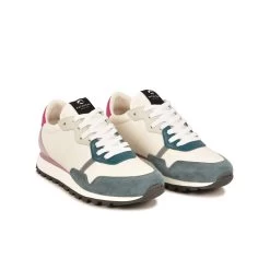 Pataugas ASTATE/NC F2I BLANC 12 Pataugas ASTATE/NC F2I BLANC -Chaussures Homme Femme Soldes Magasin BASKET FEMME ASTATE NC F2I BLANC 628391 100 4