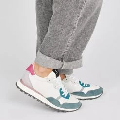 Pataugas ASTATE/NC F2I BLANC 11 Pataugas ASTATE/NC F2I BLANC -Chaussures Homme Femme Soldes Magasin BASKET FEMME ASTATE NC F2I BLANC 628391 100 Porte