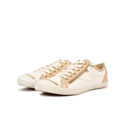 Pataugas BAHIA/NME F2H BLANC -Chaussures Homme Femme Soldes Magasin BASKET FEMME BAHIA NME F2H BLANC 5