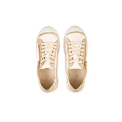 Pataugas BAHIA/NME F2H BLANC -Chaussures Homme Femme Soldes Magasin BASKET FEMME BAHIA NME F2H BLANC 6