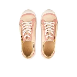 Pataugas BAHIA/SME F2H NUDE/DORE 11 Pataugas BAHIA/SME F2H NUDE/DORE -Chaussures Homme Femme Soldes Magasin BASKET FEMME BAHIA SME F2H NUDE DORE 628048 948 6