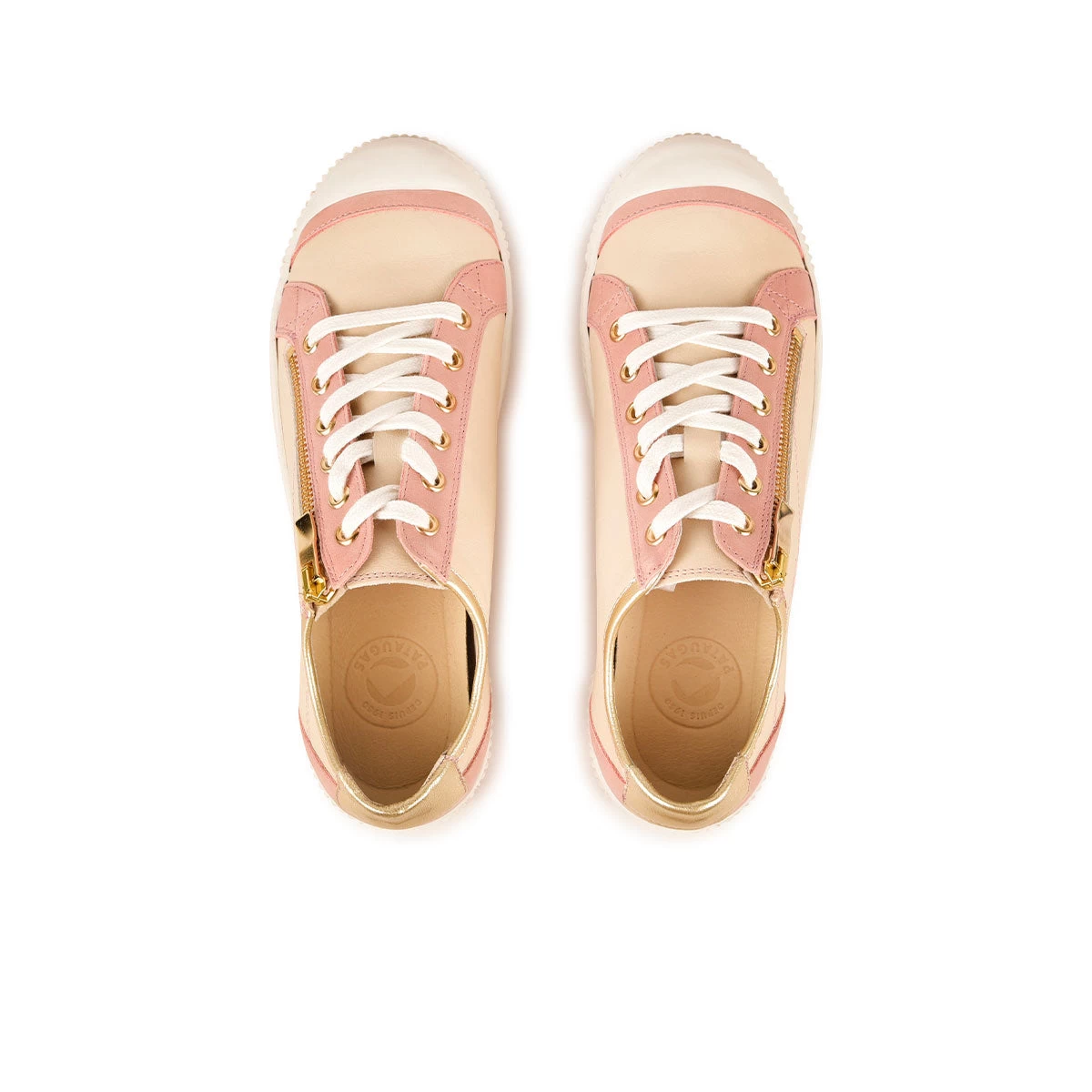 Pataugas BAHIA/SME F2H NUDE/DORE 5 Pataugas BAHIA/SME F2H NUDE/DORE – Image 5