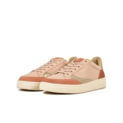 Pataugas BASALTE/SNME F2H BEIGE ROSÉ/DORÉ 11 Pataugas BASALTE/SNME F2H BEIGE ROSÉ/DORÉ -Chaussures Homme Femme Soldes Magasin BASKET FEMME BASALT F2H NUDE DORE 5