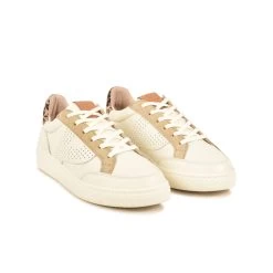 Pataugas BASALTE/MIXL F4I CRÈME -Chaussures Homme Femme Soldes Magasin BASKET FEMME BASALT MIXL F4I CREME 628475 155 4