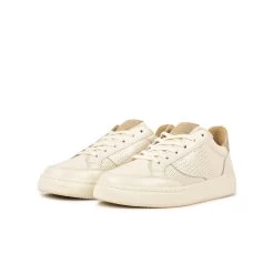 Pataugas BASALT/NME F2H OFF WHITE/DORÉ -Chaussures Homme Femme Soldes Magasin BASKET FEMME BASALT NME F2H OFFWHITE DORE 5 c8a6f576 d253 4346 9652 3a896f23c6dd