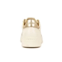 Pataugas BASALT/NME F2H OFF WHITE/DORÉ -Chaussures Homme Femme Soldes Magasin BASKET FEMME BASALT NME F2H OFFWHITE DORE 7 b34a2cd2 d559 4257 9519 5bc850d9147a