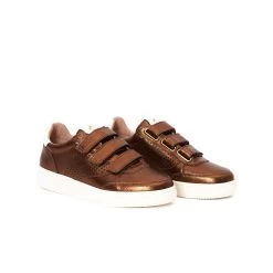 Pataugas BASALTE S/M F4I BRONZE 9 Pataugas BASALTE S/M F4I BRONZE -Chaussures Homme Femme Soldes Magasin BASKET FEMME BASALT S M F4I BRONZE 628517 804 4