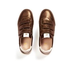 Pataugas BASALTE S/M F4I BRONZE 11 Pataugas BASALTE S/M F4I BRONZE -Chaussures Homme Femme Soldes Magasin BASKET FEMME BASALT S M F4I BRONZE 628517 804 6