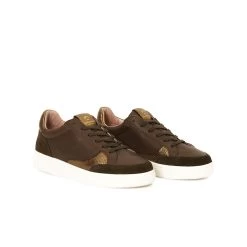 Pataugas BASALTE/SNME F4I KAKI 10 Pataugas BASALTE/SNME F4I KAKI -Chaussures Homme Femme Soldes Magasin BASKET FEMME BASALT SNME F2H KAKI 628053 554 4