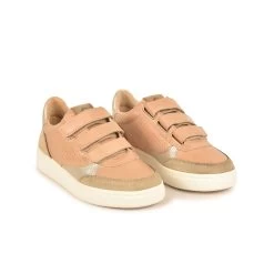 Pataugas BASALTE S/N F2I BEIGE/DORÉ 9 Pataugas BASALTE S/N F2I BEIGE/DORÉ -Chaussures Homme Femme Soldes Magasin BASKET FEMME BASALTE S N F2I BEIGE DOREE 628444 931 4