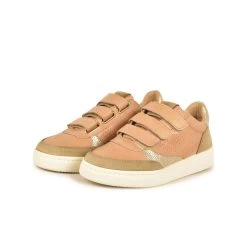 Pataugas BASALTE S/N F2I BEIGE/DORÉ 10 Pataugas BASALTE S/N F2I BEIGE/DORÉ -Chaussures Homme Femme Soldes Magasin BASKET FEMME BASALTE S N F2I BEIGE DOREE 628444 931 5
