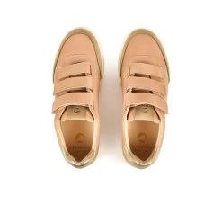 Pataugas BASALTE S/N F2I BEIGE/DORÉ 11 Pataugas BASALTE S/N F2I BEIGE/DORÉ -Chaussures Homme Femme Soldes Magasin BASKET FEMME BASALTE S N F2I BEIGE DOREE 628444 931 6