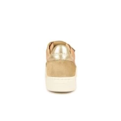 Pataugas BASALTE S/N F2I BEIGE/DORÉ 12 Pataugas BASALTE S/N F2I BEIGE/DORÉ -Chaussures Homme Femme Soldes Magasin BASKET FEMME BASALTE S N F2I BEIGE DOREE 628444 931 7