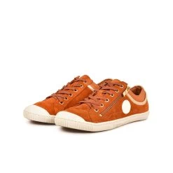 Pataugas BISK/M F2I CAMEL 10 Pataugas BISK/M F2I CAMEL -Chaussures Homme Femme Soldes Magasin BASKET FEMME BISK M F2I CAMEL 628361 751 5