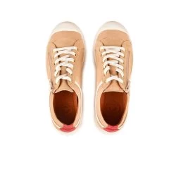 Pataugas BISK/MIX F2I BEIGE 11 Pataugas BISK/MIX F2I BEIGE -Chaussures Homme Femme Soldes Magasin BASKET FEMME BISK MIX F2I BEIGE 628362 150 6