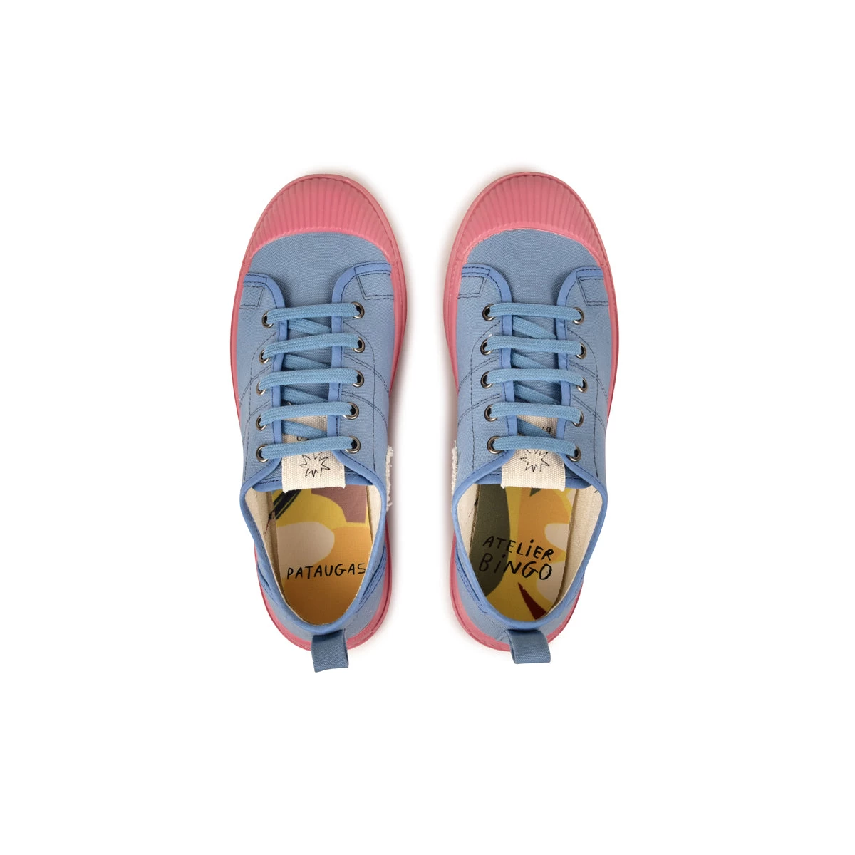 Pataugas ETCHE L/ATELIER BINGO F2H BLEU 6 Pataugas ETCHE L/ATELIER BINGO F2H BLEU – Image 6