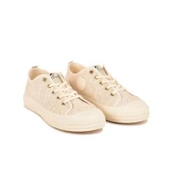 Pataugas ETCHE L/BCL F2I ECRU -Chaussures Homme Femme Soldes Magasin BASKET FEMME ETCHE L BCL F2I ECRU 628370 103 4