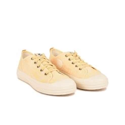 Pataugas ETCHE L/MF F2I JAUNE 9 Pataugas ETCHE L/MF F2I JAUNE -Chaussures Homme Femme Soldes Magasin BASKET FEMME ETCHE L MF F2I JAUNE 628374 200 4