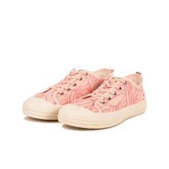 Pataugas ETCHE L/MF F2I ROSE -Chaussures Homme Femme Soldes Magasin BASKET FEMME ETCHE L MF F2I ROSE 628374 300 5