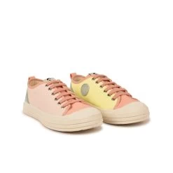 Pataugas ETCHE L/T F2H MULTI PASTEL 8 Pataugas ETCHE L/T F2H MULTI PASTEL -Chaussures Homme Femme Soldes Magasin BASKET FEMME ETCHE L T F2H MULTI PASTEL 4