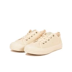 Pataugas ETCHE L/TI F2I ECRU 9 Pataugas ETCHE L/TI F2I ECRU -Chaussures Homme Femme Soldes Magasin BASKET FEMME ETCHE L TI F2I ECRU 628363 103 5