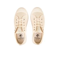 Pataugas ETCHE L/TI F2I ECRU 11 Pataugas ETCHE L/TI F2I ECRU -Chaussures Homme Femme Soldes Magasin BASKET FEMME ETCHE L TI F2I ECRU 628363 103 6