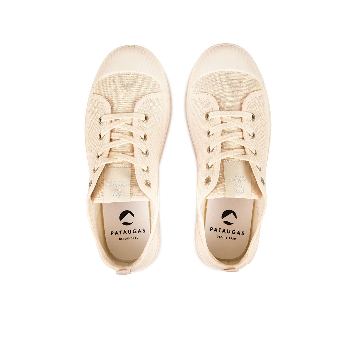 Pataugas ETCHE L/TI F2I ECRU 5 Pataugas ETCHE L/TI F2I ECRU – Image 5