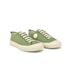 Pataugas ETCHE L/T H2H KAKI -Chaussures Homme Femme Soldes Magasin BASKET FEMME ETCHE L T H2H KAKI 4