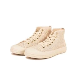 Pataugas ETCHE M/BCL F2I ECRU 12 Pataugas ETCHE M/BCL F2I ECRU -Chaussures Homme Femme Soldes Magasin BASKET FEMME ETCHE M BCL F2I ECRU 628365 103 5