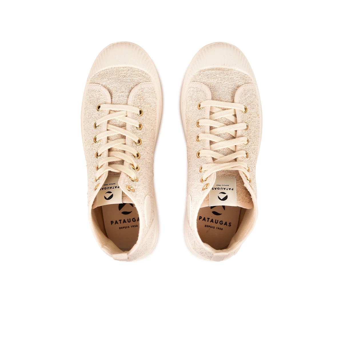 Pataugas ETCHE M/BCL F2I ECRU 6 Pataugas ETCHE M/BCL F2I ECRU – Image 6