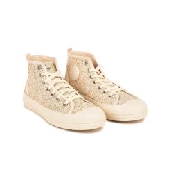 Pataugas ETCHE M/BCL F2I LILAS -Chaussures Homme Femme Soldes Magasin BASKET FEMME ETCHE M BCL F2I LILAS 628365 303 4