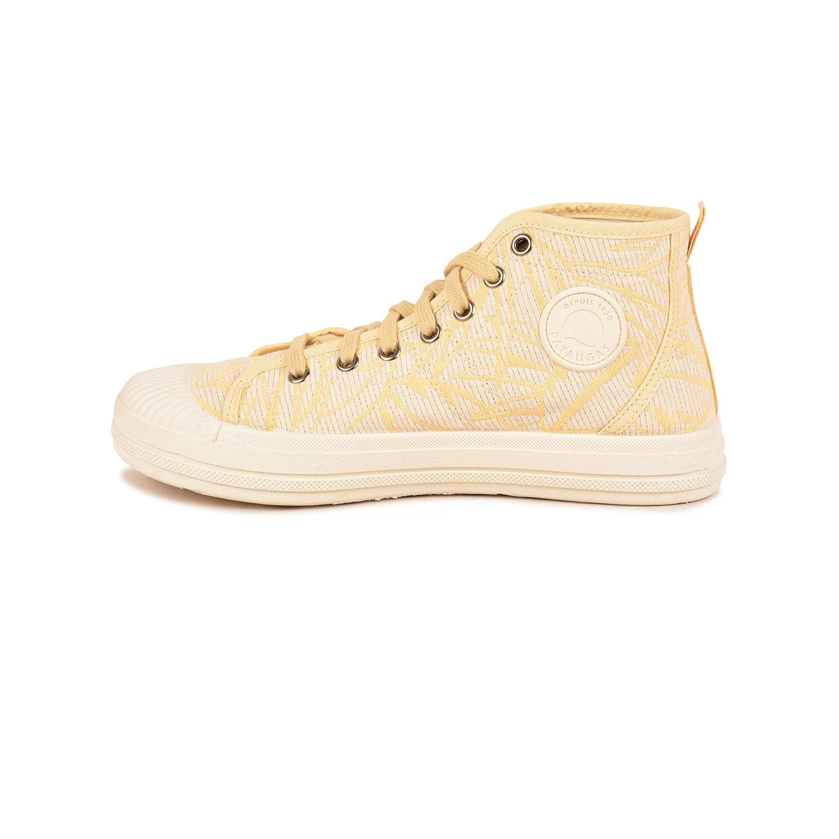 Pataugas ETCHE M/MF F2I JAUNE 2 Pataugas ETCHE M/MF F2I JAUNE – Image 2