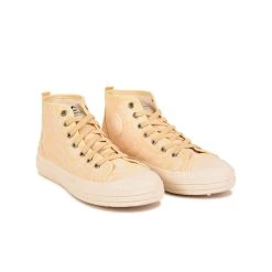 Pataugas ETCHE M/MF F2I JAUNE 9 Pataugas ETCHE M/MF F2I JAUNE -Chaussures Homme Femme Soldes Magasin BASKET FEMME ETCHE M MF F2I JAUNE 628367 200 4
